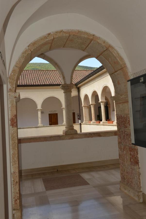 Convento Di Stignano Hotel Rignano Garganico Kültér fotó