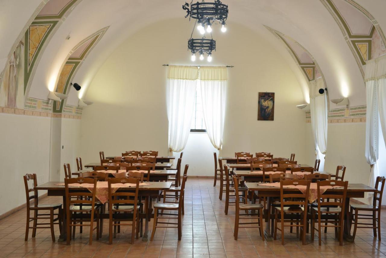 Convento Di Stignano Hotel Rignano Garganico Kültér fotó