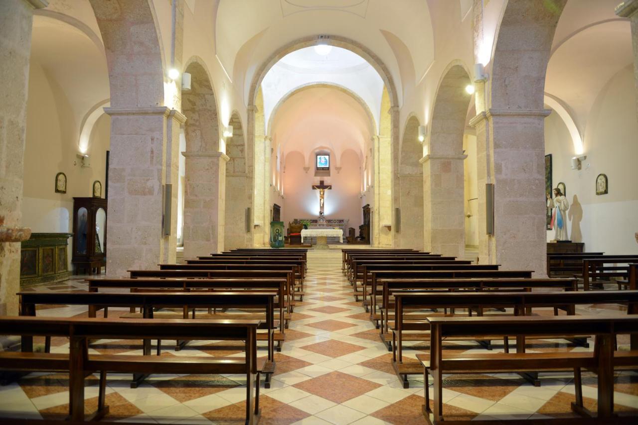 Convento Di Stignano Hotel Rignano Garganico Kültér fotó