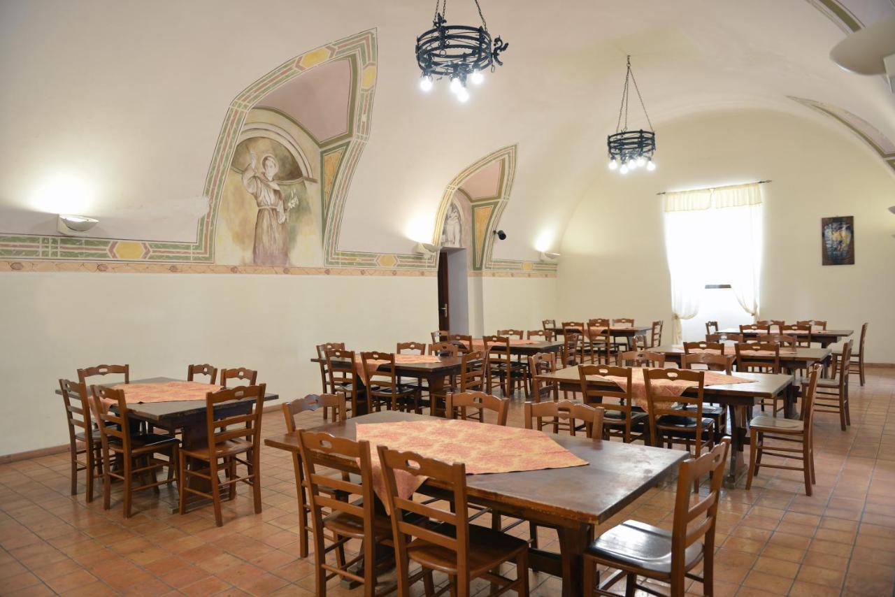 Convento Di Stignano Hotel Rignano Garganico Kültér fotó