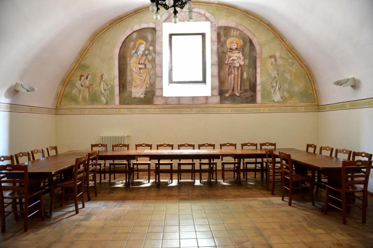Convento Di Stignano Hotel Rignano Garganico Kültér fotó