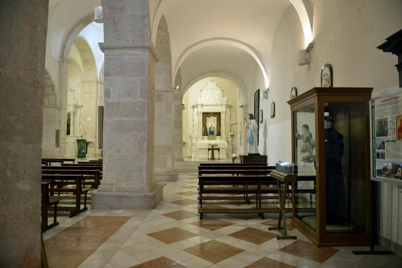 Convento Di Stignano Hotel Rignano Garganico Kültér fotó