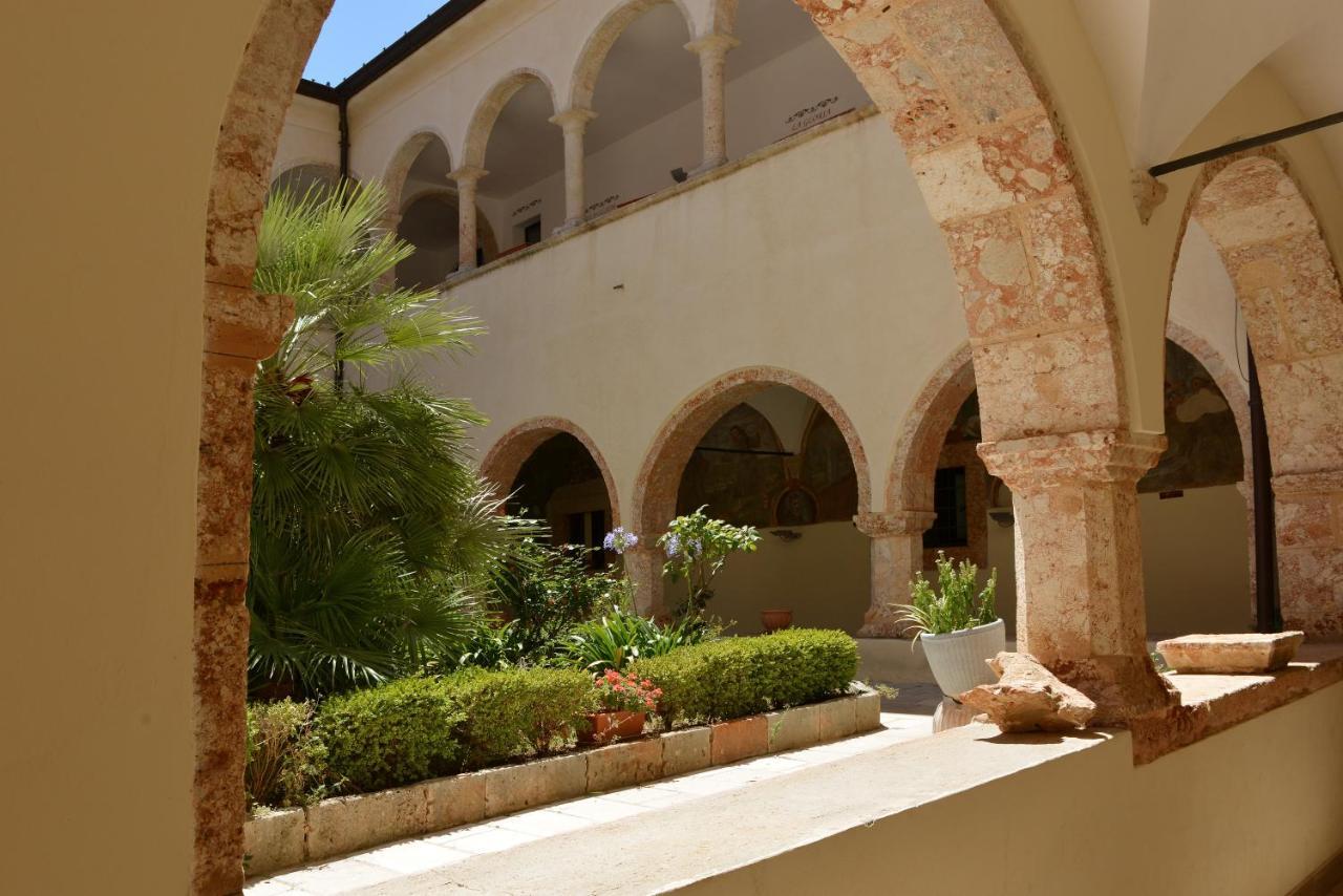 Convento Di Stignano Hotel Rignano Garganico Kültér fotó