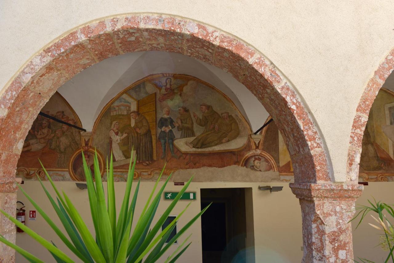 Convento Di Stignano Hotel Rignano Garganico Kültér fotó