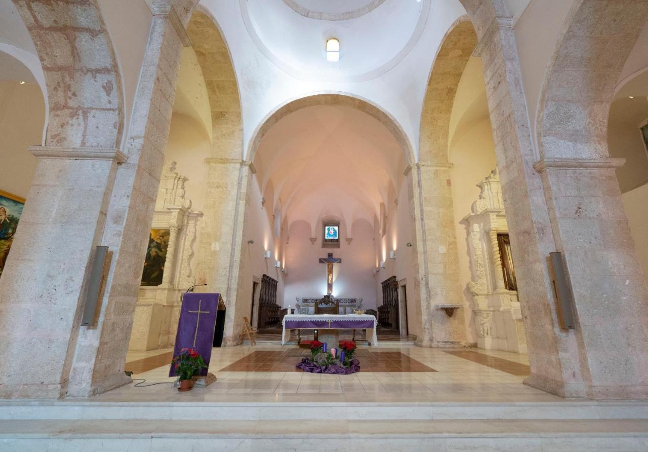 Convento Di Stignano Hotel Rignano Garganico Kültér fotó