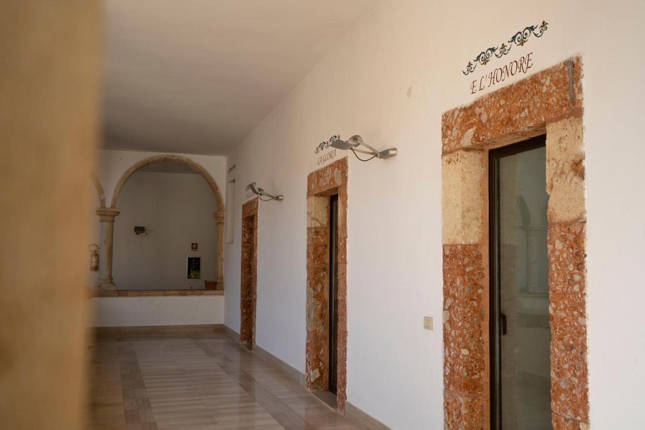 Convento Di Stignano Hotel Rignano Garganico Kültér fotó