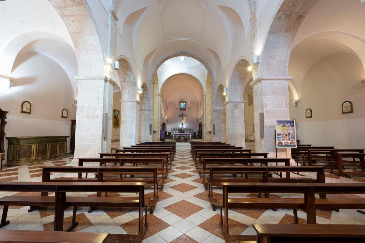 Convento Di Stignano Hotel Rignano Garganico Kültér fotó